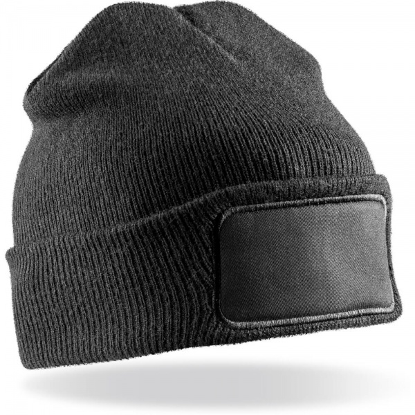 Result Work-Guard RC034X Double Knit Thinsulate Printers Beanie